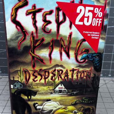 STEVEN KING Novel of DESPERATION 
