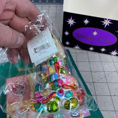 Sealed Radko EGG SCRAMBLE Ornament Spring 01-CB-3 Easter NWT 4.25â€