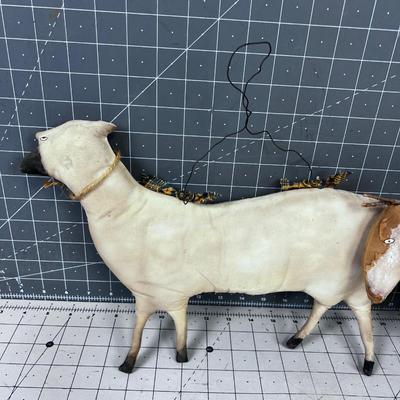 Hand Crafted Farm Animals (COWS) 