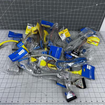 System Board Computer Cables, All New 