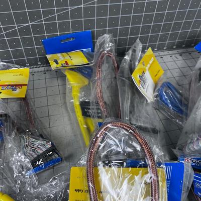 System Board Computer Cables, All New 