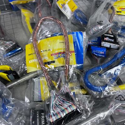 System Board Computer Cables, All New 
