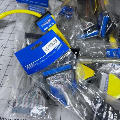 System Board Computer Cables, All New 