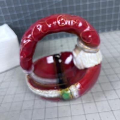 Christmas Candy Dish NEW 