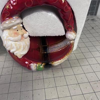 Christmas Candy Dish NEW 