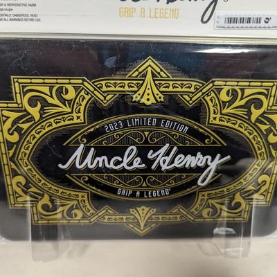 New Uncle Henry 2023 LE Cutlery Gift Set