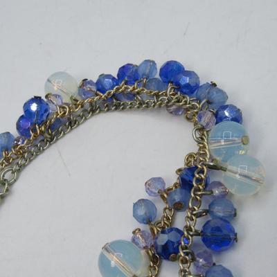 ViVi Cookie Lee Genuine Crystal adjustable Necklace