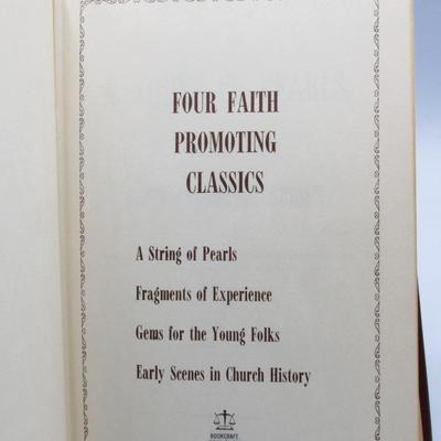 Hardcover Book: Four Faith Promoting Classics
