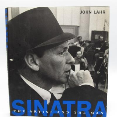 Sinatra hard cover book - The Artist and The Man