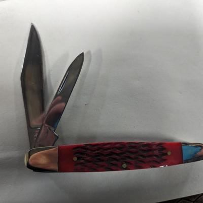 NewFrost Cutlery Ironhorse Texas Jack Pocket Cutlery