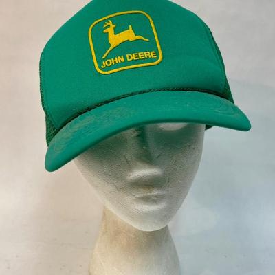 John Deere Green baseball cap