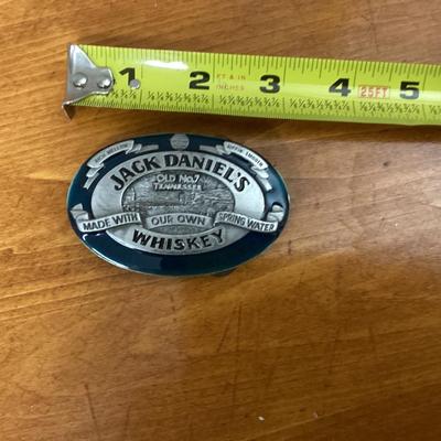 Jack Danielâ€™s Bergamot Belt Buckle D-190
