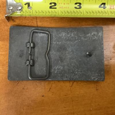 WINCHESTER BELT BUCKLE