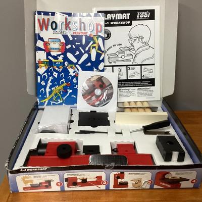 The Cool Tool Playmat 4 in 1 Workshop