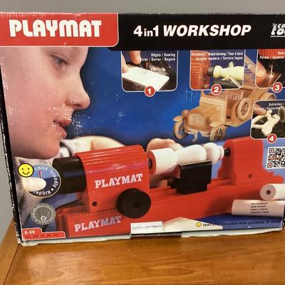 The Cool Tool Playmat 4 in 1 Workshop