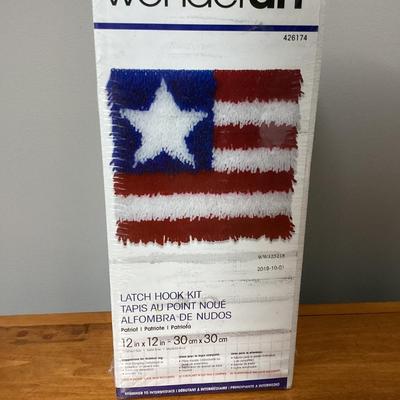 Wonderart latch hook kit