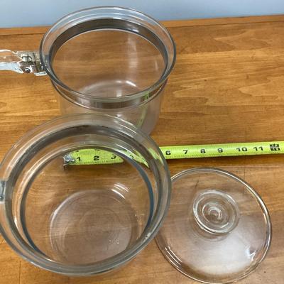 Pyrex double boiler