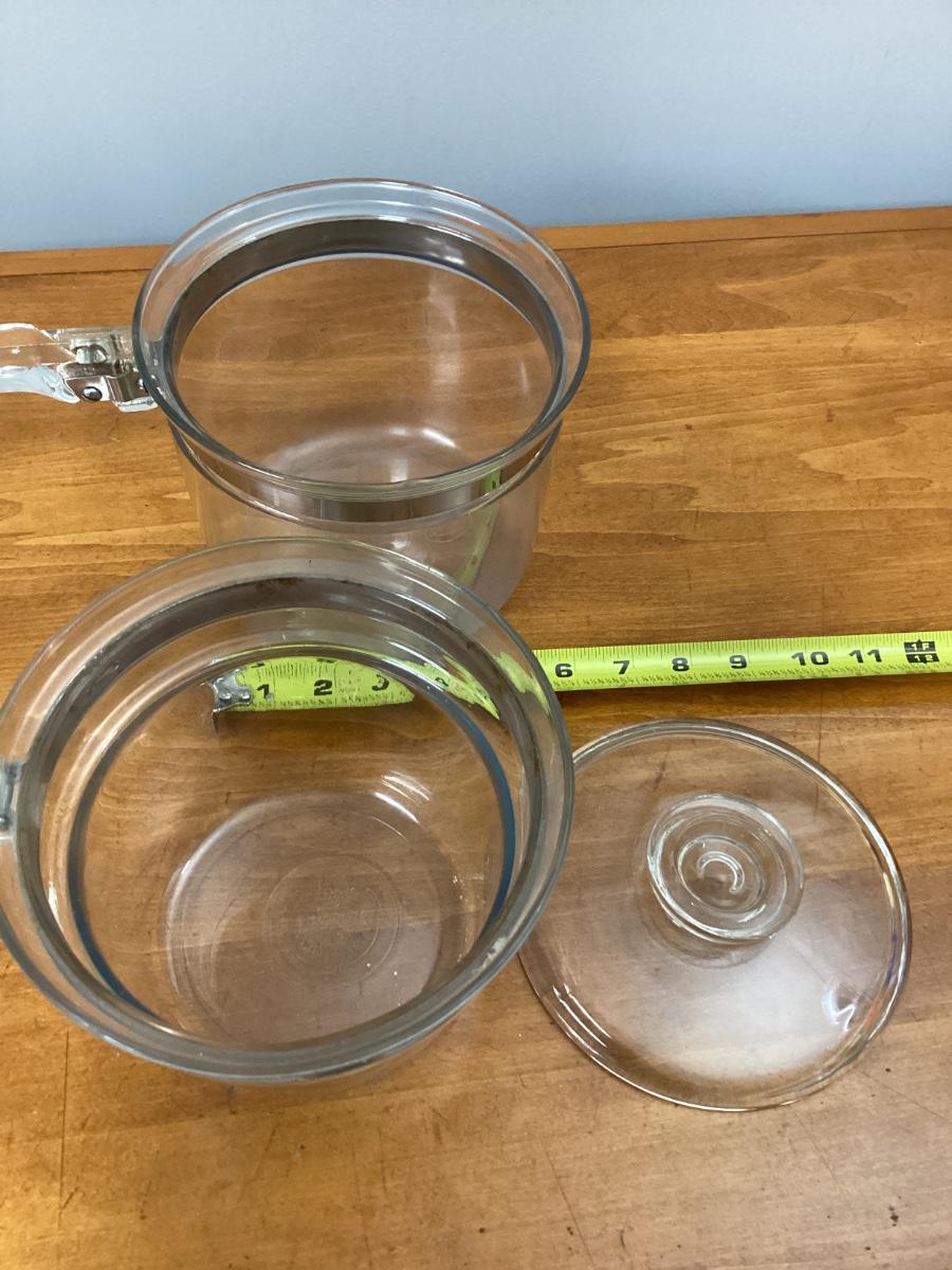 Pyrex double boiler