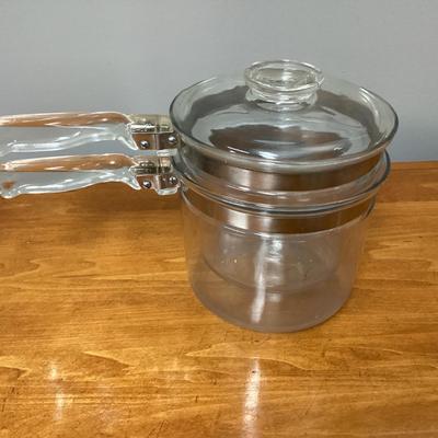 Pyrex double boiler