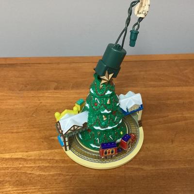 Ornamatron NOMA 1993 train ornament