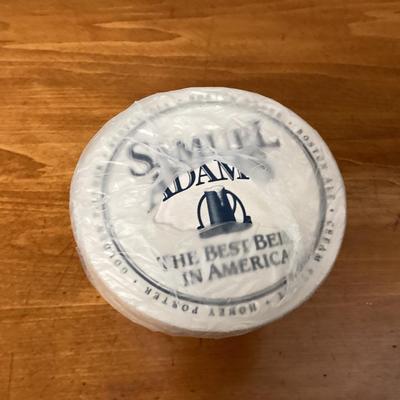 Samuel Adams Boston Lager Coasters