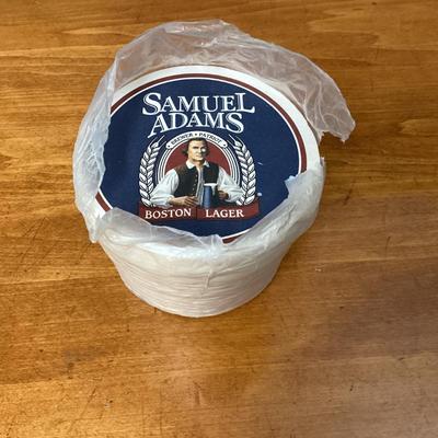 Samuel Adams Boston Lager Coasters