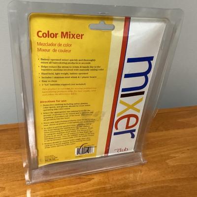 Product club color mixer