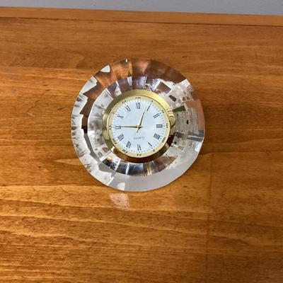 Lenox Jeweled Ice Clock