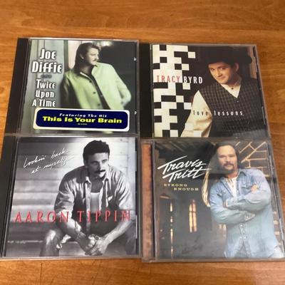 Lot of 4 Country CDs