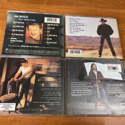 Lot of 4 Country CDs