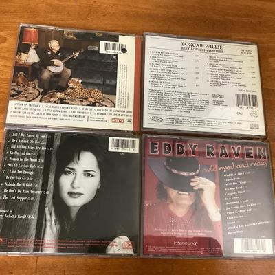 Lot of 4 Country CDs