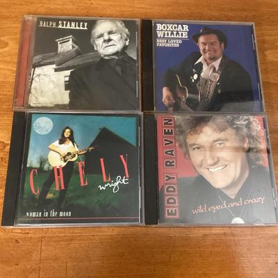 Lot of 4 Country CDs