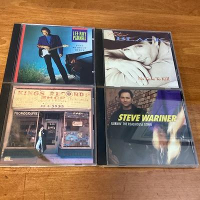 Lot of 4 Country CDs