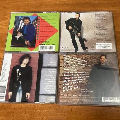 Lot of 4 Country CDs