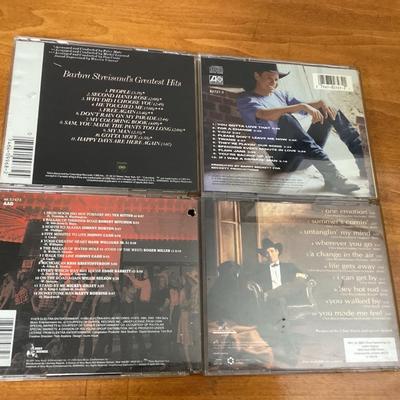 Lot of 4 Country CDs