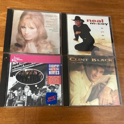 Lot of 4 Country CDs
