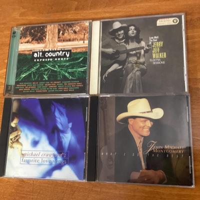 Lot of 4 Country CDs