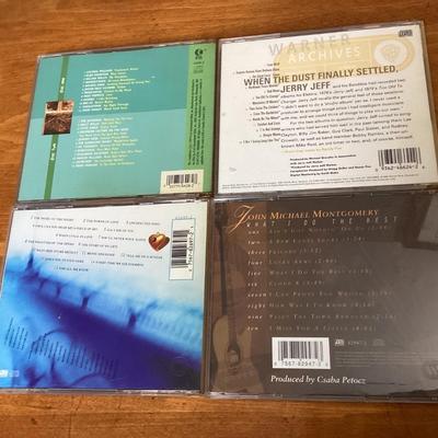 Lot of 4 Country CDs