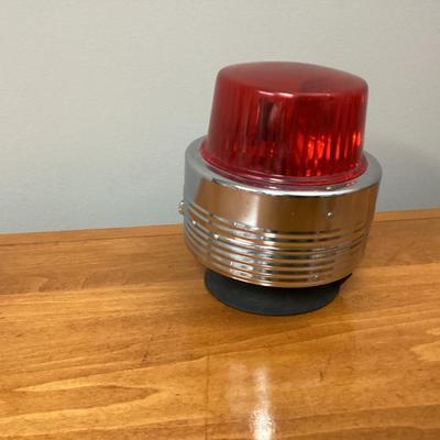 Vintage emergency strobe light