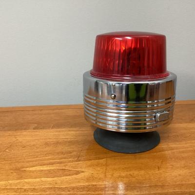 Vintage emergency strobe light
