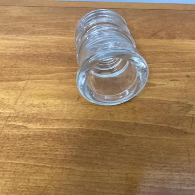 Hemingray- 10 glass insulator