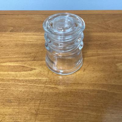 Hemingray- 10 glass insulator