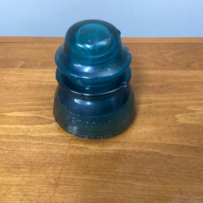 Hemingray- 42 glass insulator