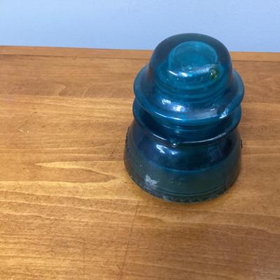 Hemingray- 42 glass insulator