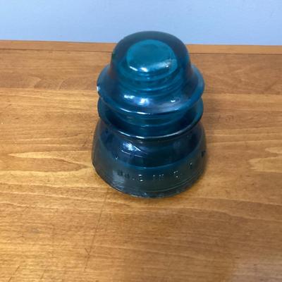 Hemingray- 42 glass insulator