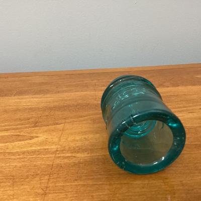 AM TEL & TEL. CO #10 glass insulator