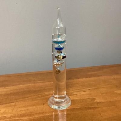 7â€ Galileo Thermometer