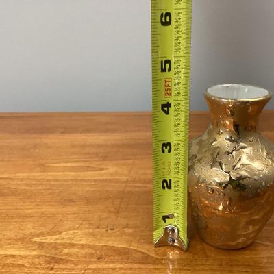 Holly Ross 24k Gold vase