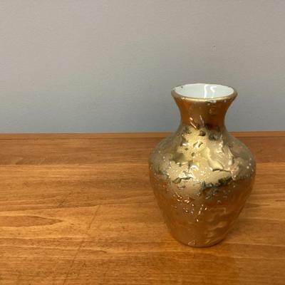 Holly Ross 24k Gold vase