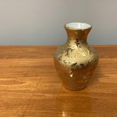 Holly Ross 24k Gold vase